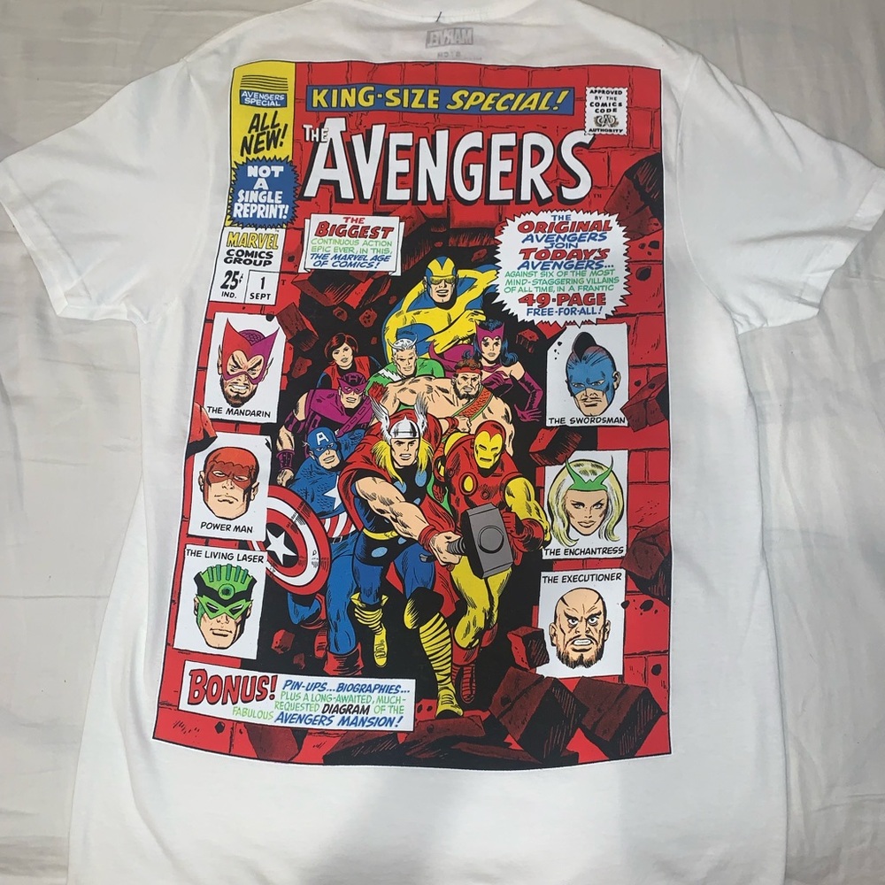 Marvel Shirt - Picture 2 of 3